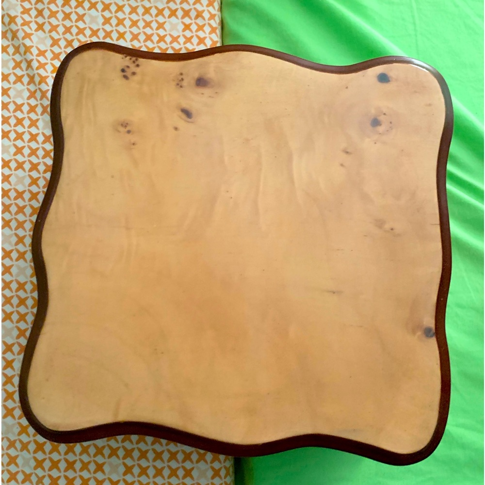 *RARE FIND* Hand Carved Wooden Jewelry Box.